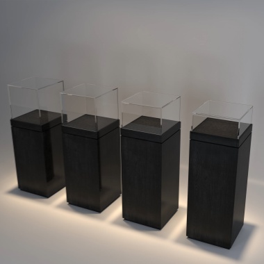 中岛独立玻璃展柜