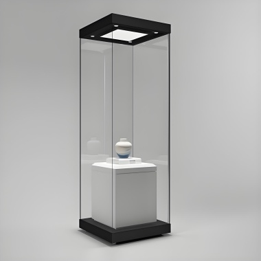 中岛独立玻璃展柜